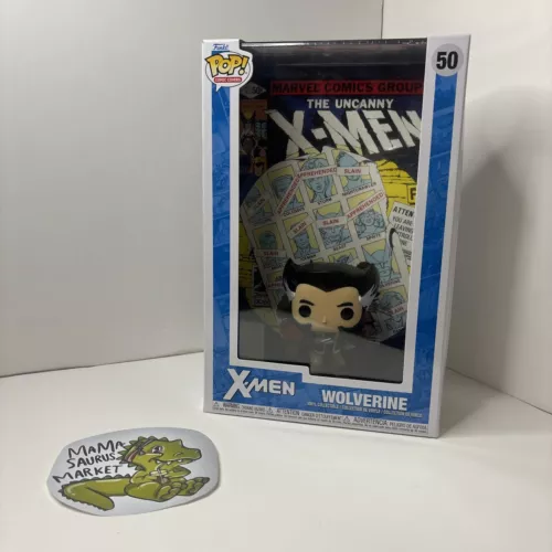 Funko Pop! Comic Book Cover with Case: Marvel - Wolverine #50