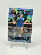 2024 Panini Select WNBA - Concourse Silver Prizm #34 Alissa Pili (RC) Lynx