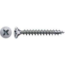 Image of Spax S Self Countersinking Pozi Wood Screws Wirox 5mm 60mm Pack of 100