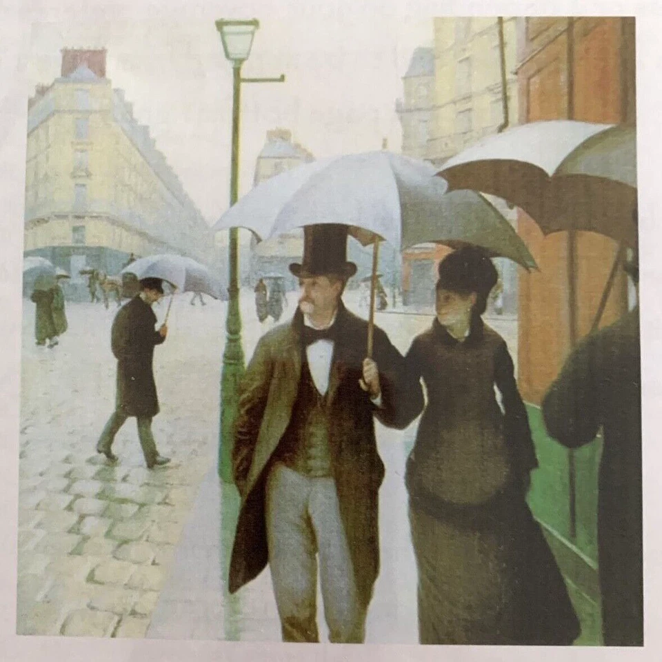 Heaven and Earth Designs Paris Street Cross Stitch Chart Caillebotte HAEGEC 101 - Image 2 of 4