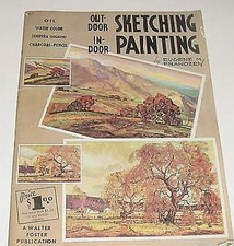 Walter T Foster 67 Outdoor Indoor Sketching Art Instruction