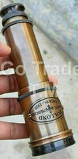 Brass Telescope 16" Royal Navy Nautical Vintage Spyglass Antique Far Distance