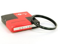 Bower 55-52mm Step-Down Lens Adapter Ring 55mm-52mm New 55-52 55mm-52 JP 