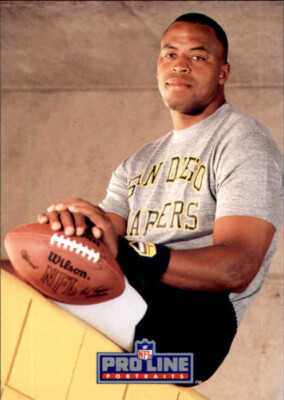 1991 Pro Line Portraits Rod Bernstine #110