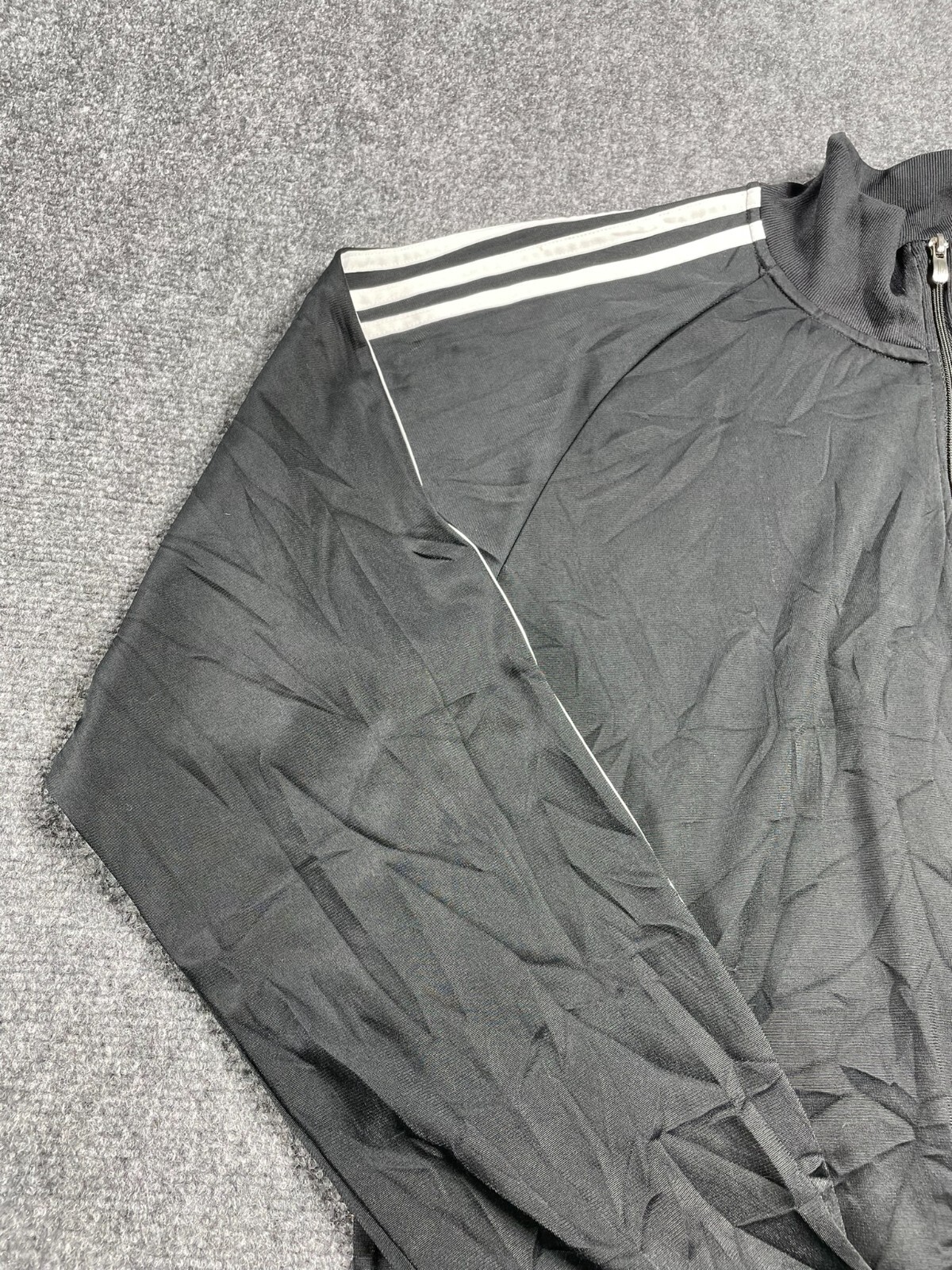 Adidas Clima365 Performance Essentials Black Trac… - image 2