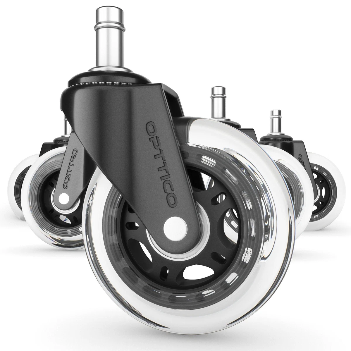 OPTTICO Office Chair Casters Wheels Replacement Computer Chair