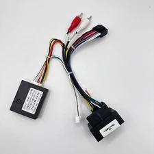 Car Stereo Power Cable Wire Harness Canbus Box For Mercedes-Benz B200 S300 W221