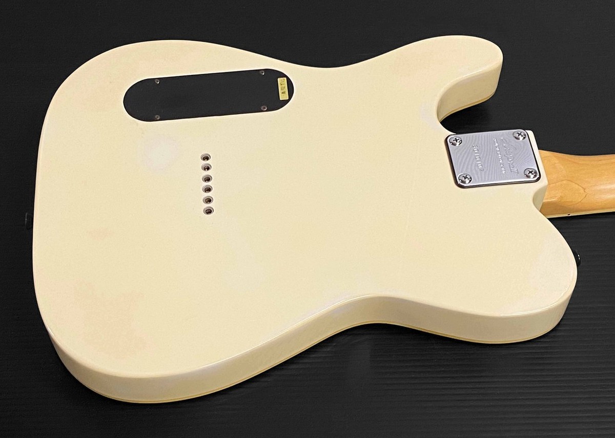 Aria Pro II TEX-35 White 3.6 kg Electric Guitar W/Gig Bag
