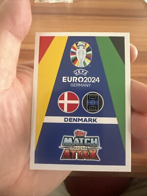【限定価格】サッカー  DROIT AU BUT ERICSSON CARD TOPPS MATCH ATTAX EURO 2024 CENTURION CHRISTIAN ERIKSEN