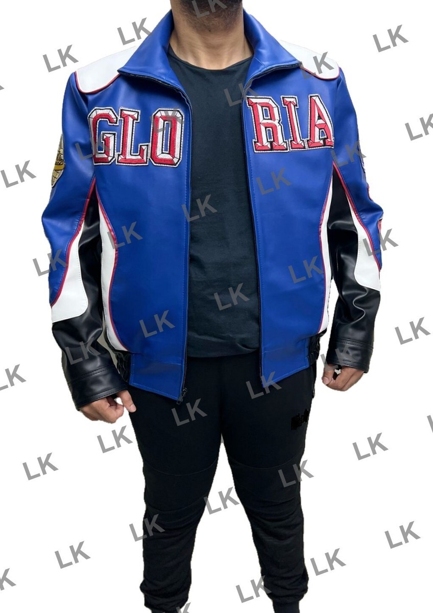 LAGUAGEM BIG SLEEVE FAUX LEATER ジャケット LAGUA GEM | BIG SLEEVE FAUX LEATER ジャケット (ジャケット