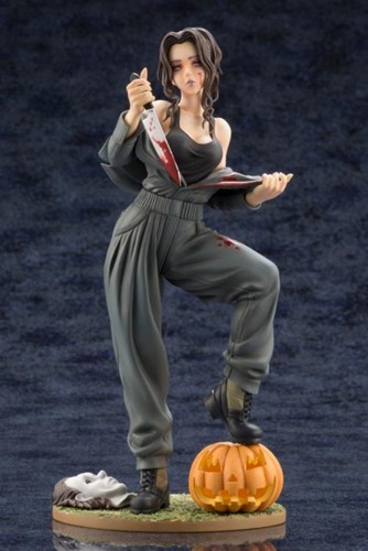 SEXXY ~ BISHOUJO Vinyl HALLOWEEN Michael Myers Figure STATUE Kotobukiya NEW/MIB - Picture 2 of 2