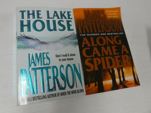 James Patterson, Bundle Of 7 x Books, Midnight Club, Kiss The Girls (PB) DA9 - Picture 2 of 5