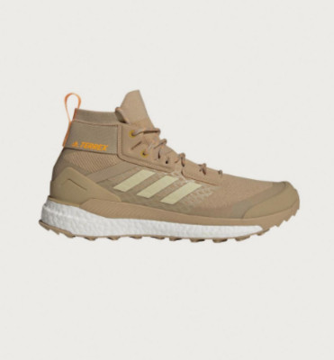 Adidas Terrex Free Hiker Primeblue Stiefel beige UK Größe 8 US 9,5 *REFCRS445