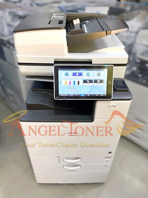 Ricoh IM C3500 A3 Color MFP Laser Copier Printer Scanner Duplex Network 35 PPM