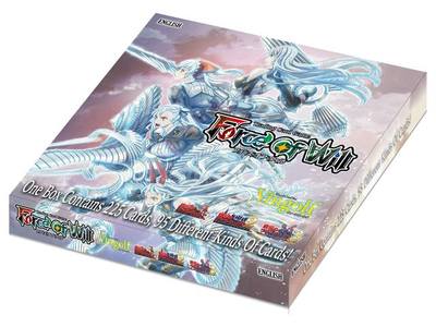 【未開封】Force of Will 『ヴァルハラの光芒』【希少品】　2box Force of Will TCG Vingolf 2: Valkyria Chronicles Fixed Series Set
