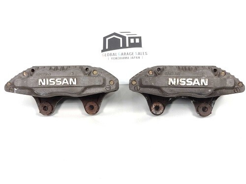 JDM 89-93 Nissan Skyline GTR R32 RB26 Z32 4Pot Front JDM 89-93 Nissan Skyline GTR R32 RB26 Z32 4Pot Front