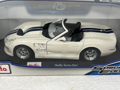 《ミニカー》★Maisto『Shelby Series One』1/18 Maisto Shelby Series One Special Edition 1:18 Diecast | eBay
