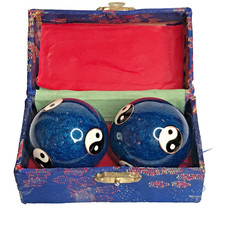 Yin-Yang Vintage Chinese Therapy Balls