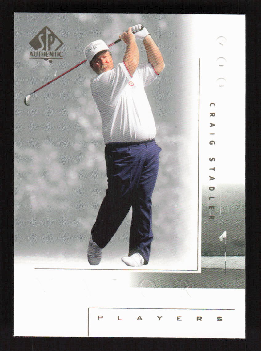 2001 SP Authentic #111 Craig Stadler