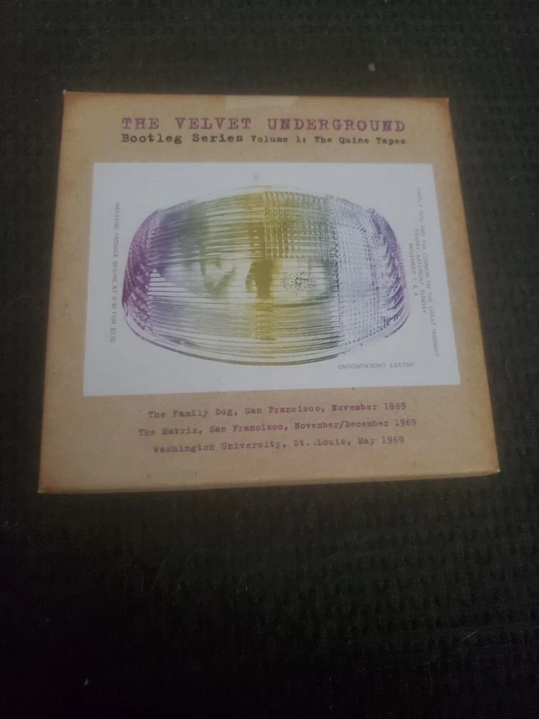 The Velvet Underground - Bootleg Series Vol 1 The Quine Tapes, 3xCD, VERY GOOD