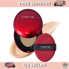15% BIG SALE] TIRTIR Mask Fit Red Cushion Foundation 23N SAND [US SELLER]