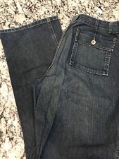 VTG 2004 Tommy Hilfiger Womens Jeans Flare Leg High Rise 100 Cotton Size 12