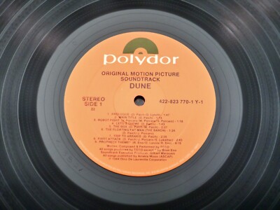 Toto ♫ Dune (Original Soundtrack Recording) ♫ Rare 1984 Polydor