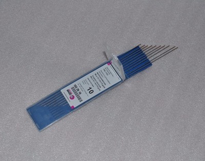 Wolframelektrode WLa 15 gold 1,0 / 1,6 / 2,0 / 2,4 / 3,2 / 4,0 x 175 Org  Binzel