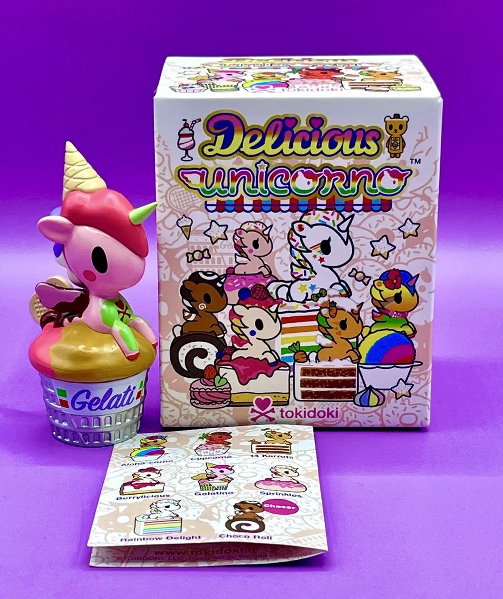 Delicious Unicorno Blind Box – tokidoki