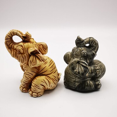 Vintage Elephant Statues, Beautifully Handcrafted 65g