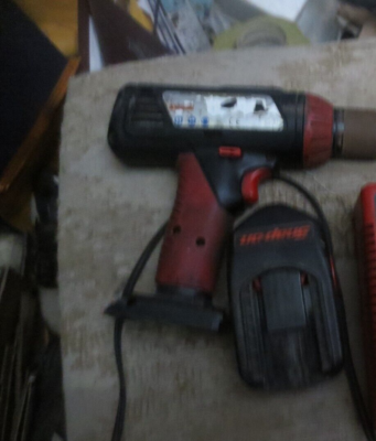 #ad Snap On 1 2quot; Drill 18V CDR6850A With Battery Working $47.00