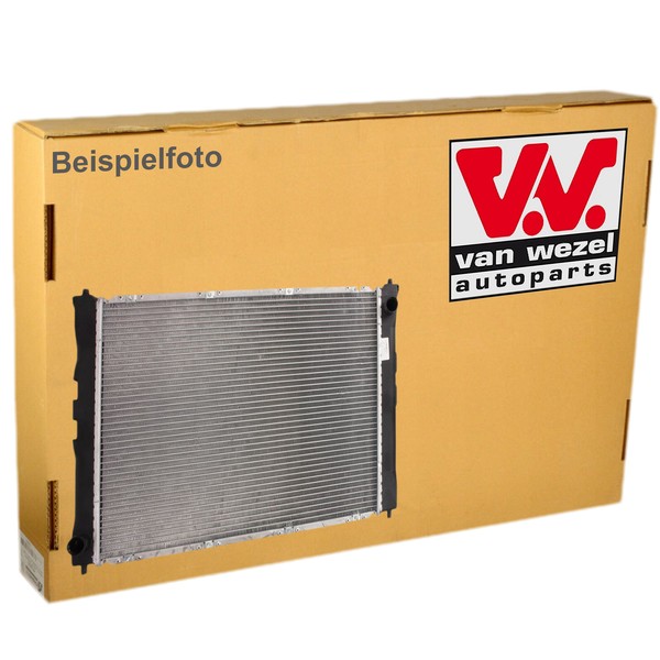 Van Wezel 4300M405 MotorküHlung WasserküHler FüR Renault-image