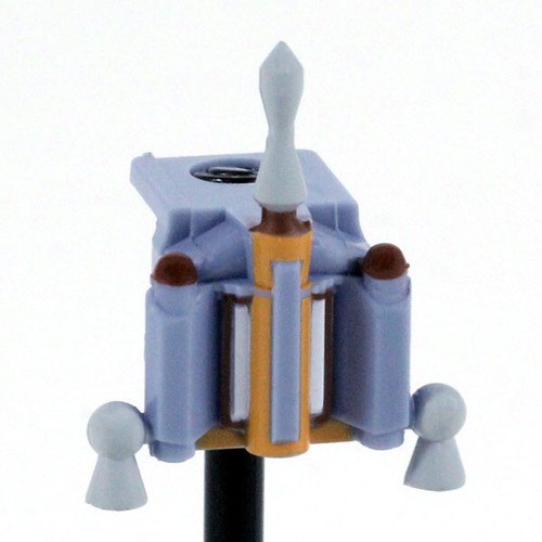 Clone Army Customs CLONE HUNTER JETPACK for SW Minifigures -Pick your Color! - 第 27/32 張圖片