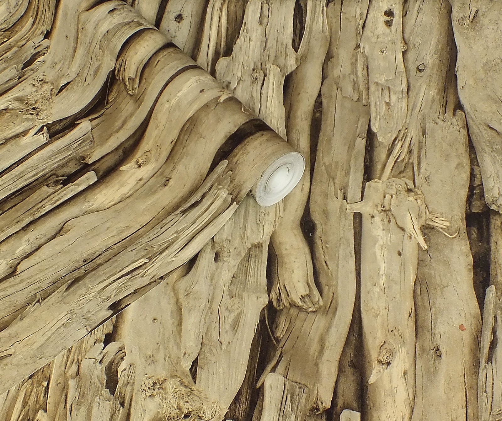 Bright Orange Kitchen Wallpaper Thick Washable Vinyl Paste The