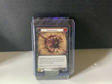 Flesh And Blood Welcome to Rathe Smash Instinct (Red) WTR026 Unlimited NM/M