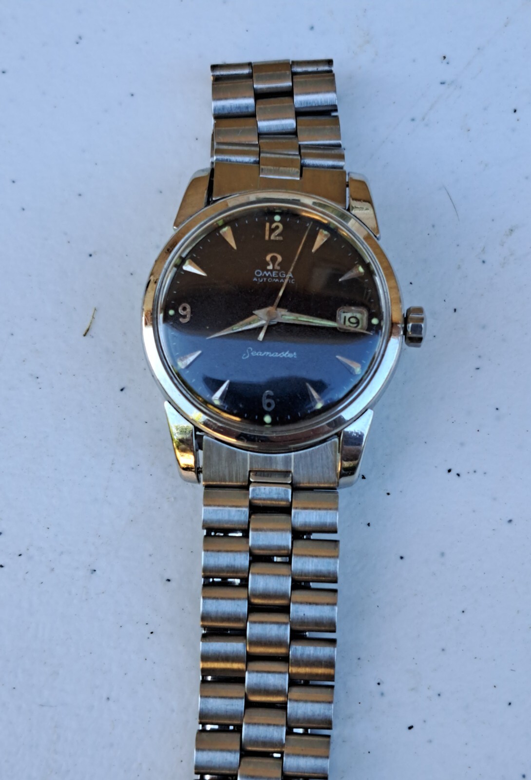 Omega Seamaster (w/ Zodiac Brand Strap)