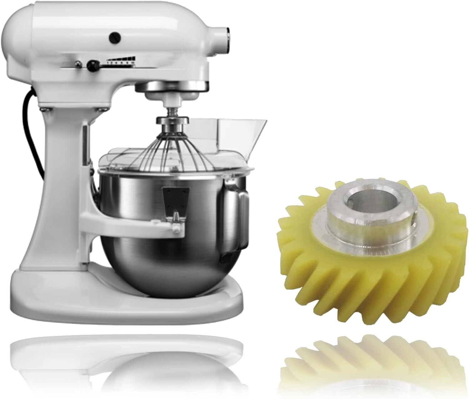 Whirlpool KitchenAid Stand Mixer Worm Gear WPW10112253 Replacement Part