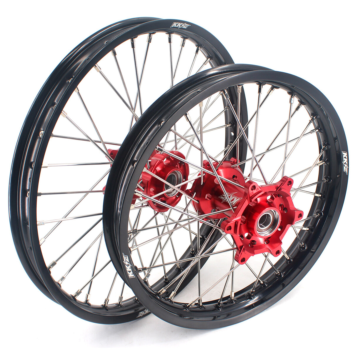 KKE 21/18'' Wheels Rims Fit GAS GAS EC250 EC300 2021-2024 KTM EXC