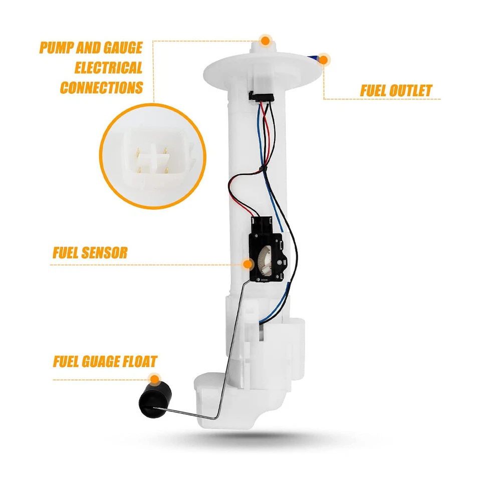 Conjunto de módulo de bomba de combustible para Kawasaki Teryx/4 750/800 2012-2023 #49040-0716 Foto 2 de 4