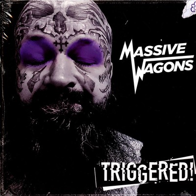Massive Wagons - Triggered! Purple Vinyl (2022 - Original)