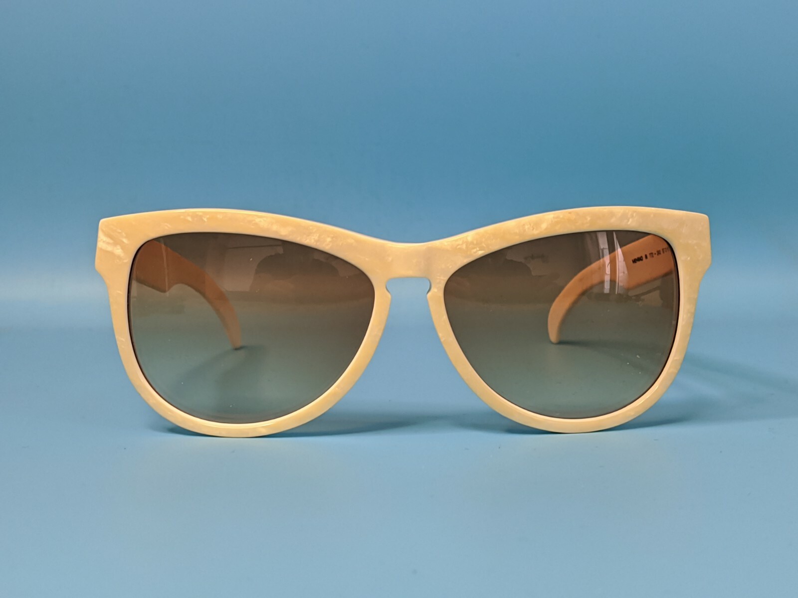 VINTAGE MENRAD 772 OVERSIZED RECTANGULAR ACETATE … - image 1