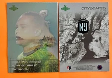 Ashlyn Harris 2022 Parkside NWSL Volume 1 CITYSCAPES INSERT #C10 GOTHAM QTY