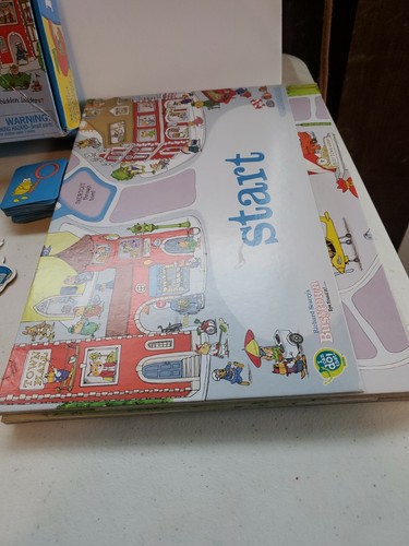 Richard Scarry's Busytown Eye Found It Brettspiel pädagogisch fast komplett - Bild 6 von 9