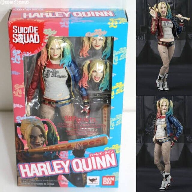 Bandai Tamashii Nations S.H. Figuarts Harley Quinn Suicide Squad 
