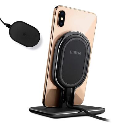 Twelve South HiRise Induktionsladegerät Wireless Charching Ladestation schwarz