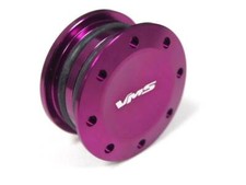 Honda Prelude H22 Engine Billet Cam Plug Seal Purple Honda Prelude H22 Engine Billet Cam Plug Seal Purple
