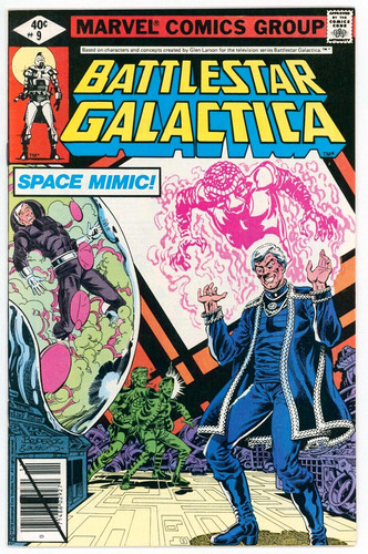 BATTLESTAR GALACTICA #9,10,11 AVG VF- 7.5 TV SCI-FI GILBERT COMIC 1979/80