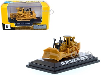 CAT CATERPILLAR D8T TRACTOR YELLOW ''MICRO'' MODEL BY DIECAST MASTERS 85978DB