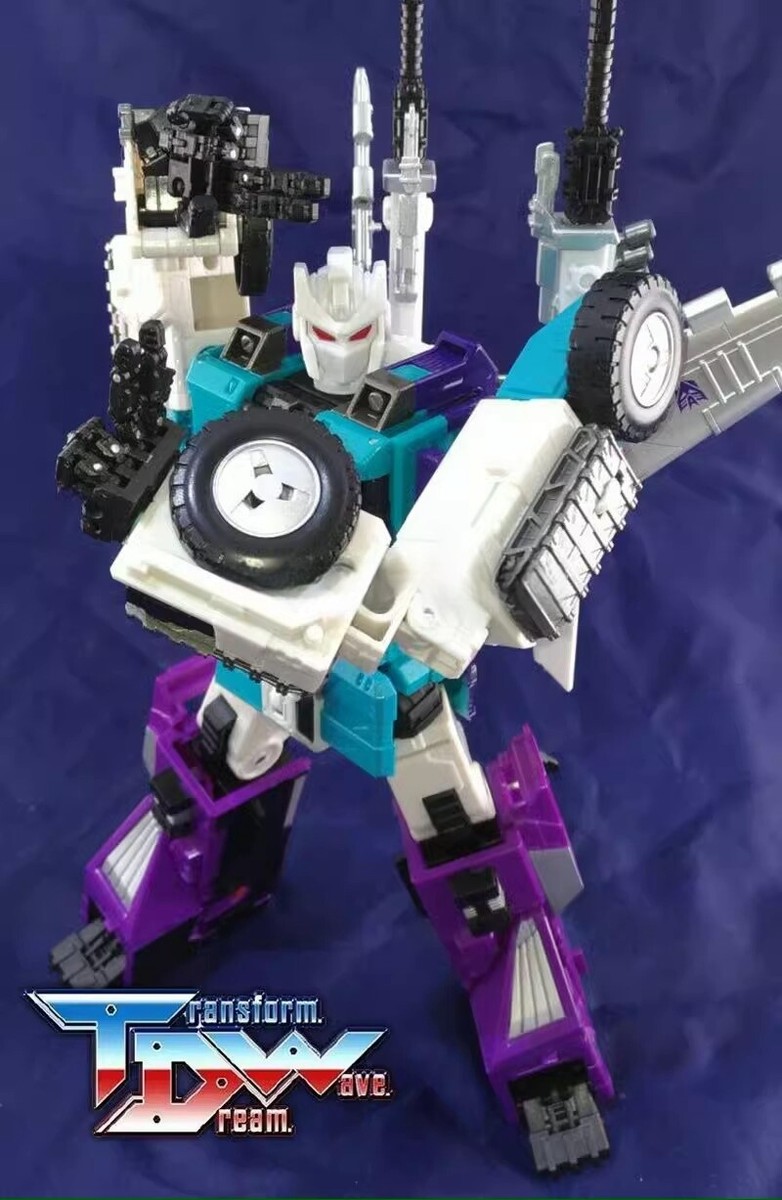 TDW TCW-05/TCW-05EX Upgrade Kit For Titan Return Sixshot US/JP VER