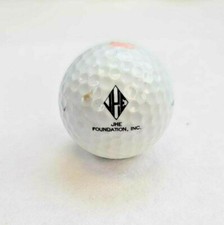JHE Foundation Inc. Logo Golf Ball Titleist DT Wound AAA